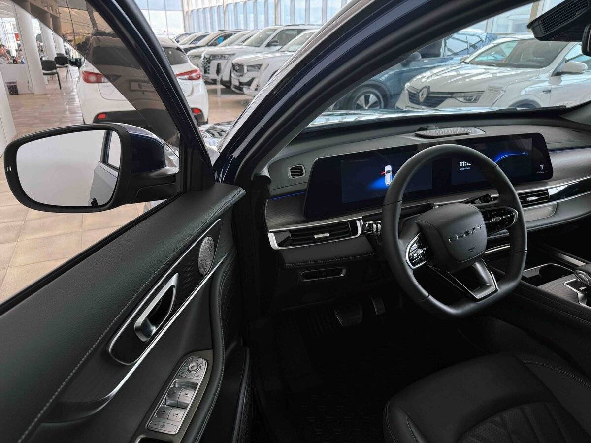 Chery Tiggo 8 Pro Max 2024 года с пробегом. Фото: #9