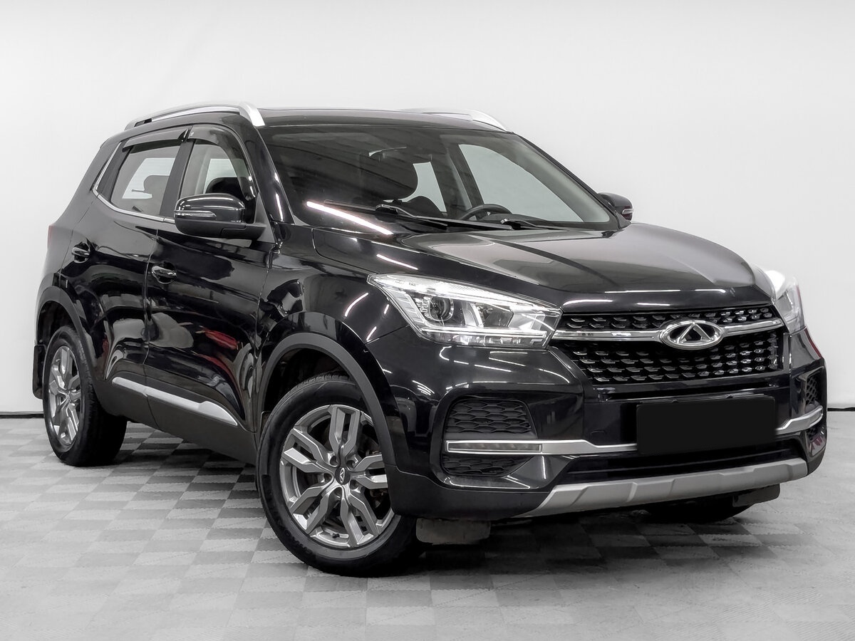 Chery Tiggo 4 2021 года с пробегом. Фото: #2