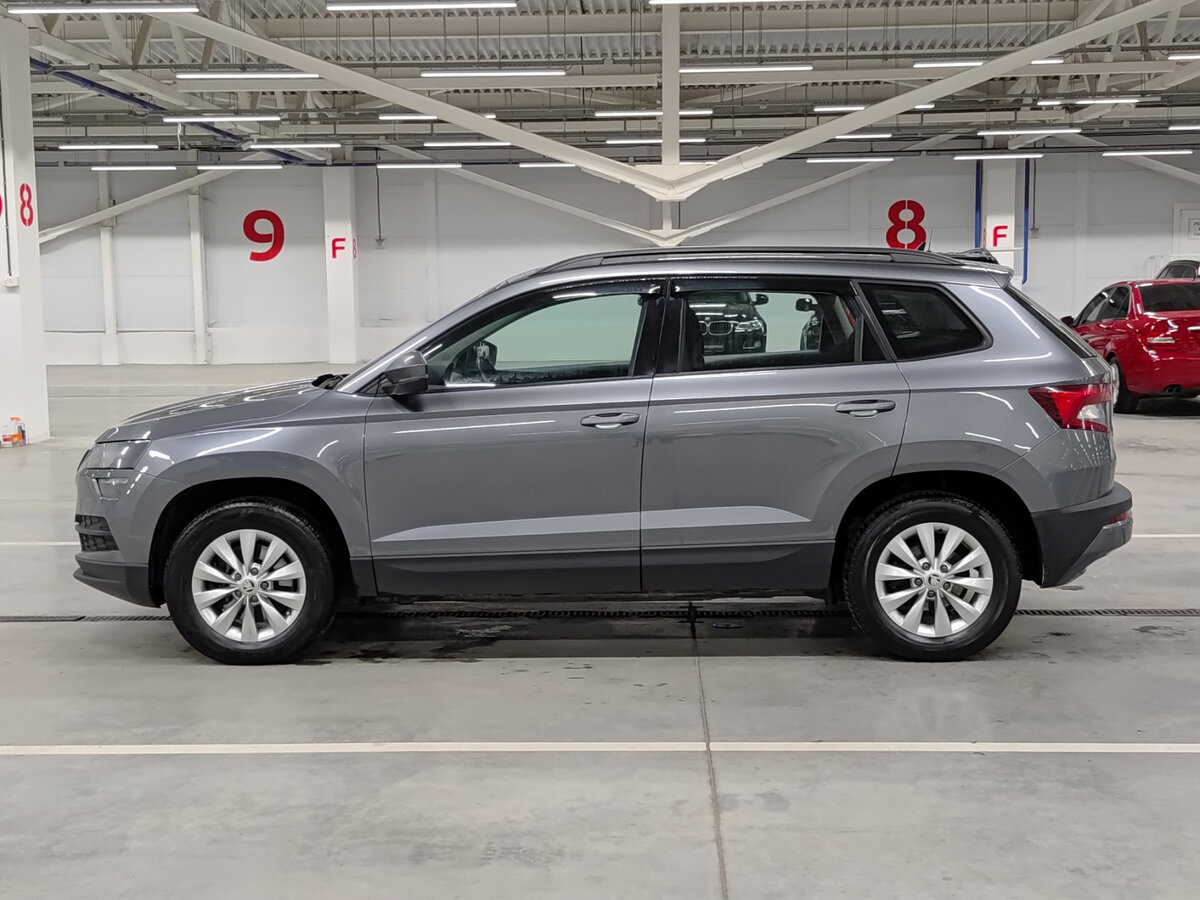 Skoda Karoq 2021 года с пробегом. Фото: #7