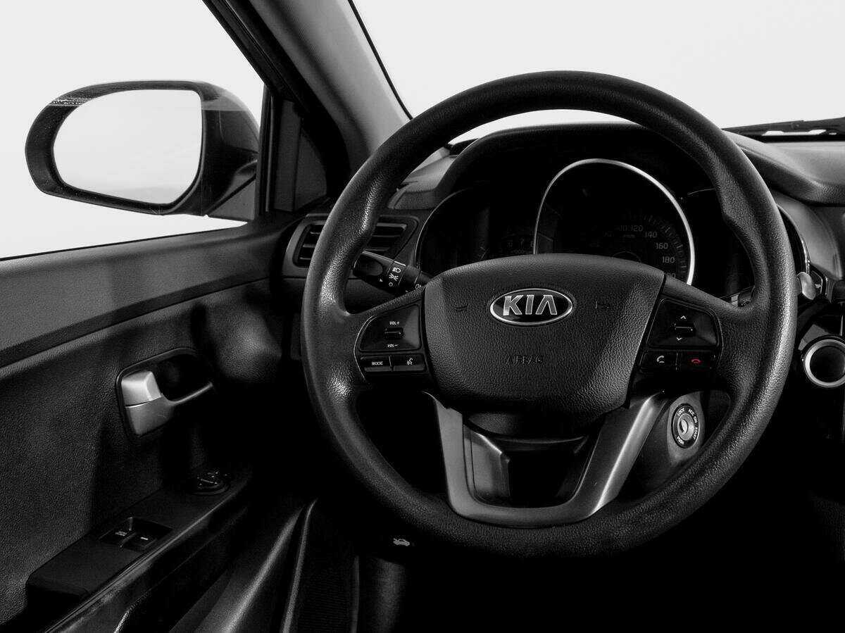Kia Rio 2013 года с пробегом. Фото: #13