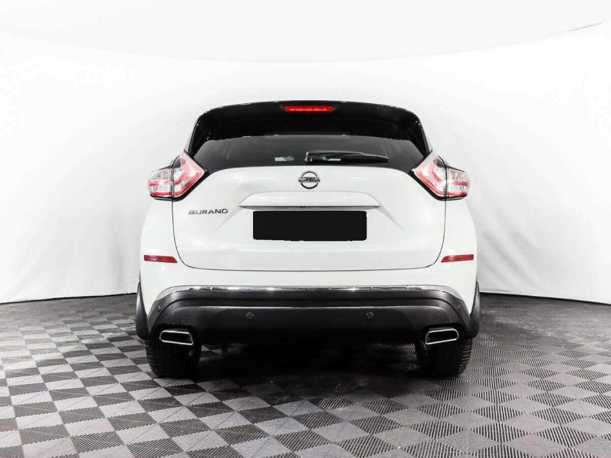 Nissan Murano 2019 года с пробегом. Фото: #5