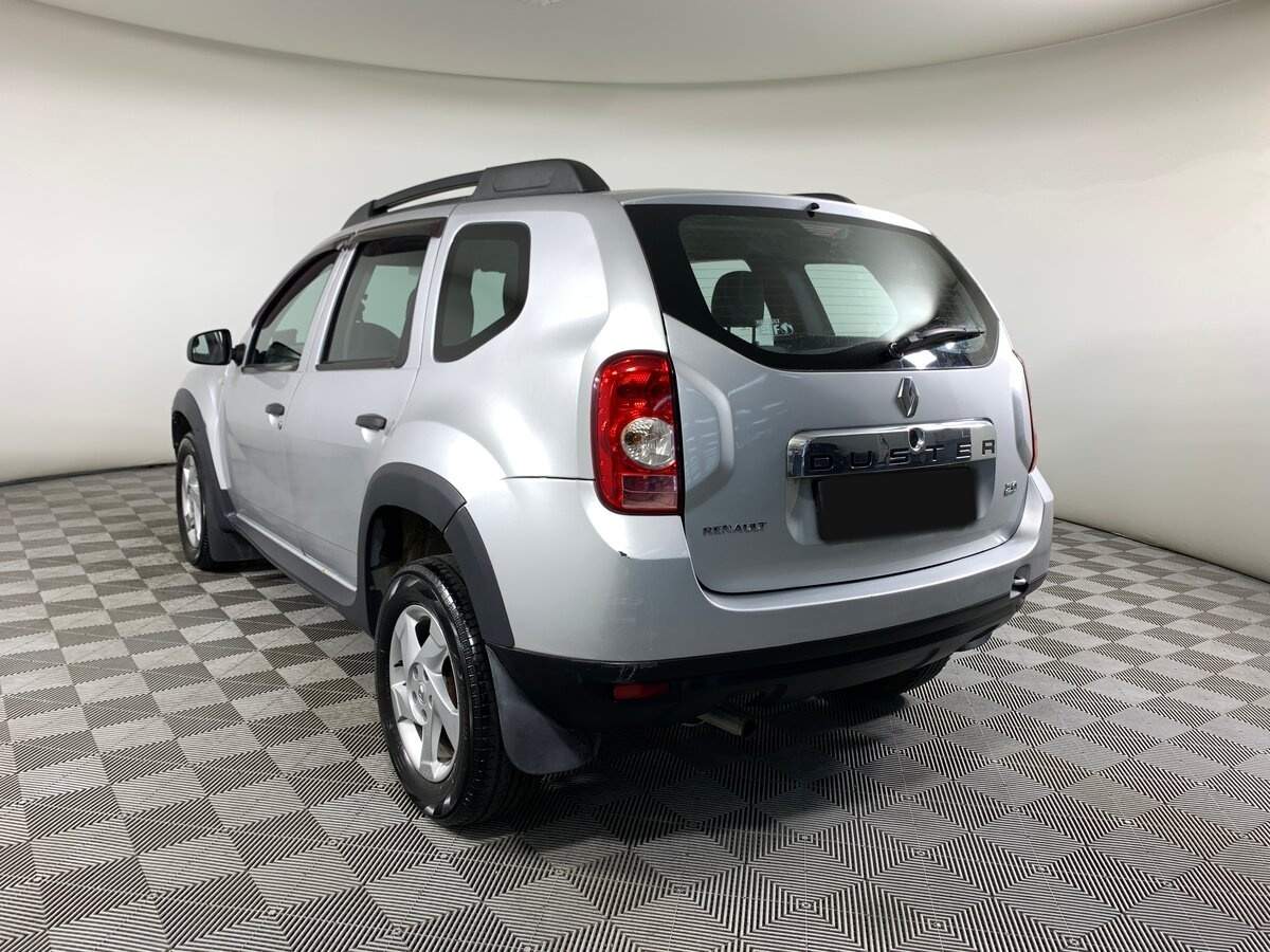 Renault Duster 2013 года с пробегом. Фото: #6