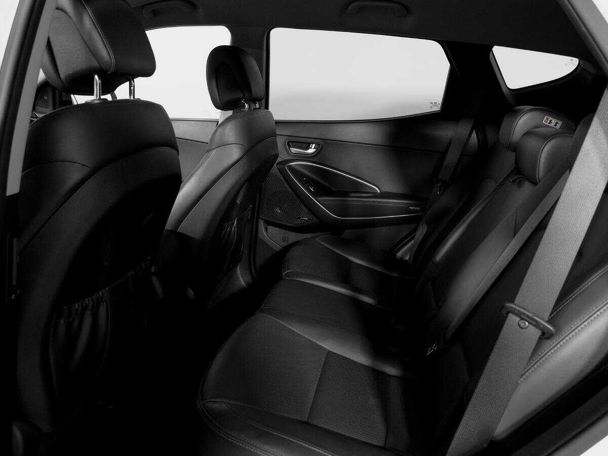 Hyundai Santa Fe 2018 года с пробегом. Фото: #9