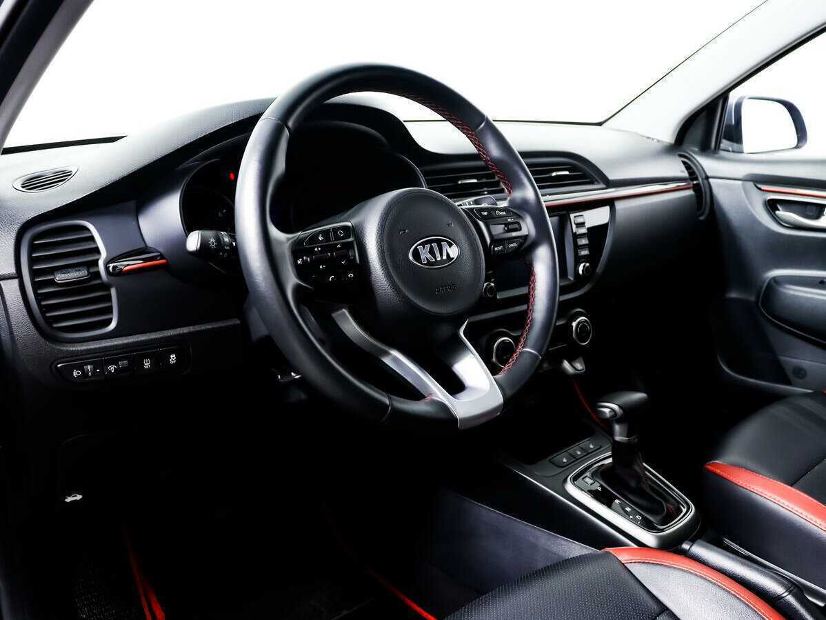 Kia Rio 2020 года с пробегом. Фото: #13