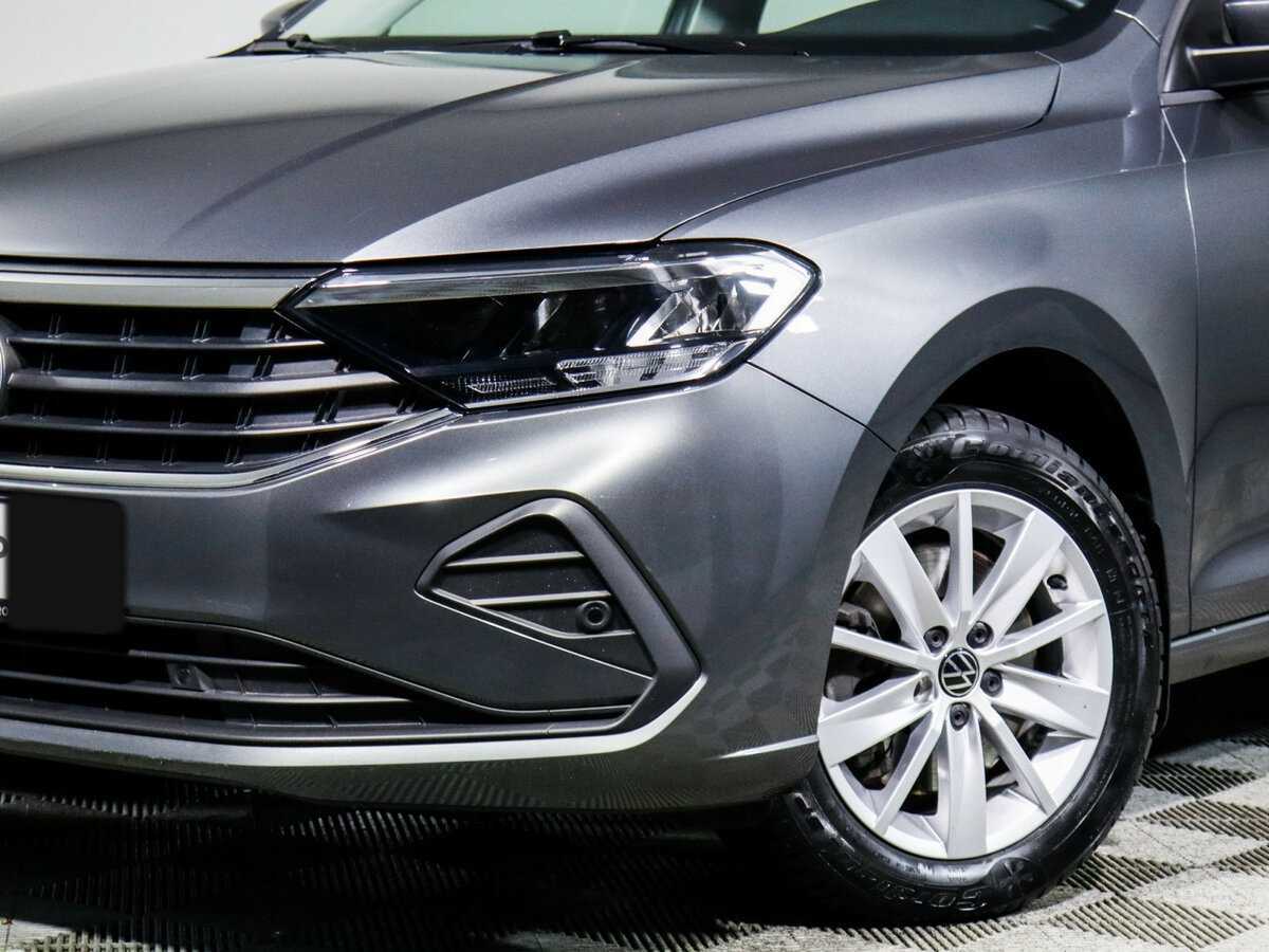 Volkswagen Polo 2021 года с пробегом. Фото: #16