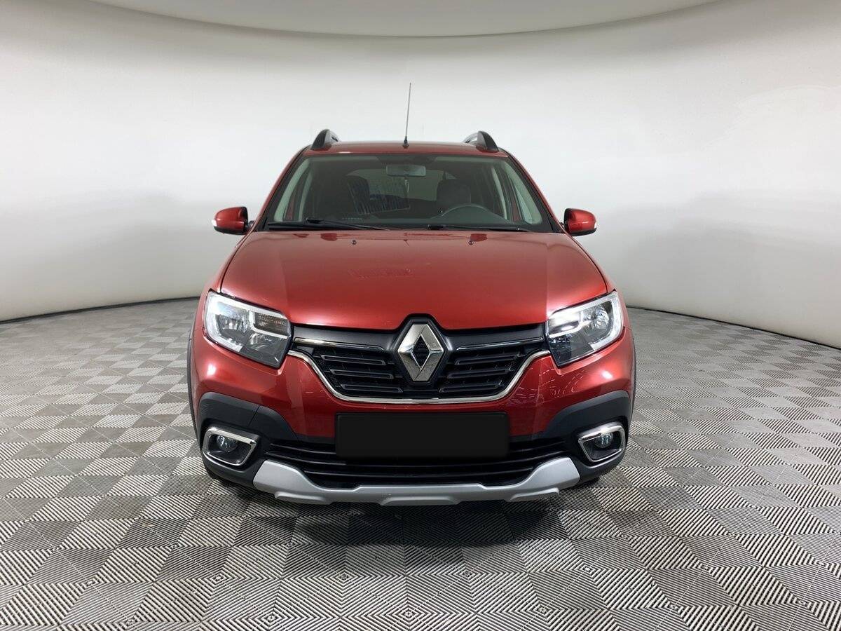 Renault Sandero 2021 года с пробегом. Фото: #1