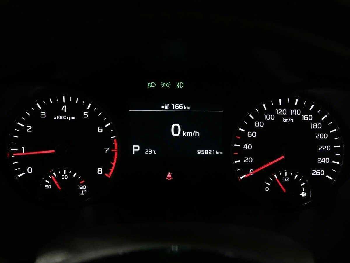 Kia Optima 2018 года с пробегом. Фото: #10