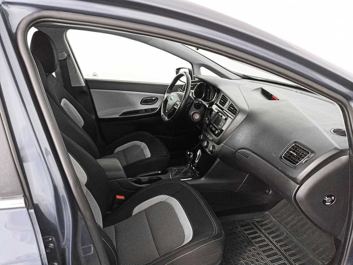 Kia Ceed 2014 года с пробегом. Фото: #8