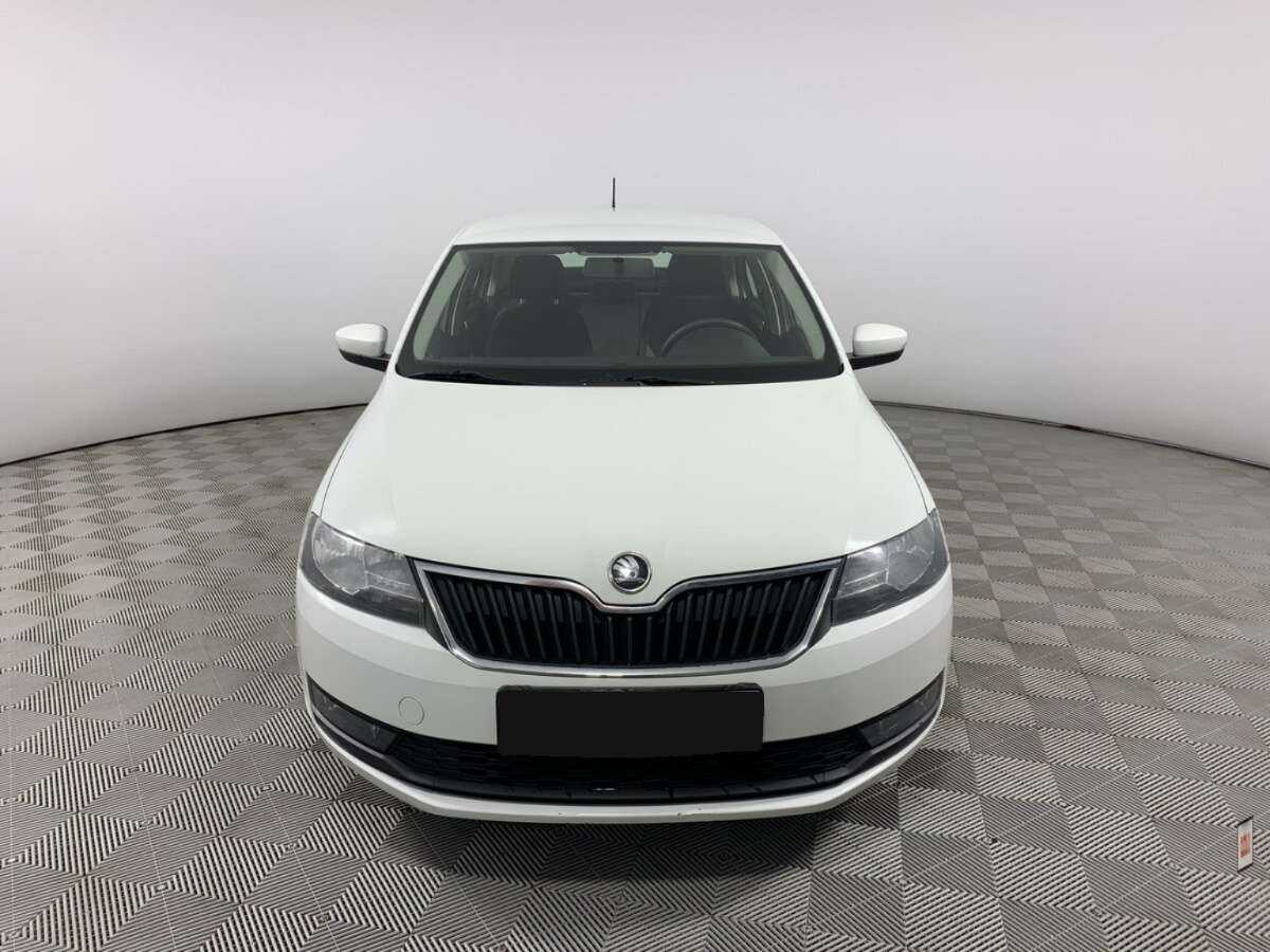 Skoda Rapid 2019 года с пробегом. Фото: #1