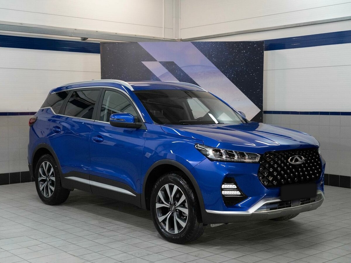 Chery Tiggo 7 Pro 2021 года с пробегом. Фото: #2