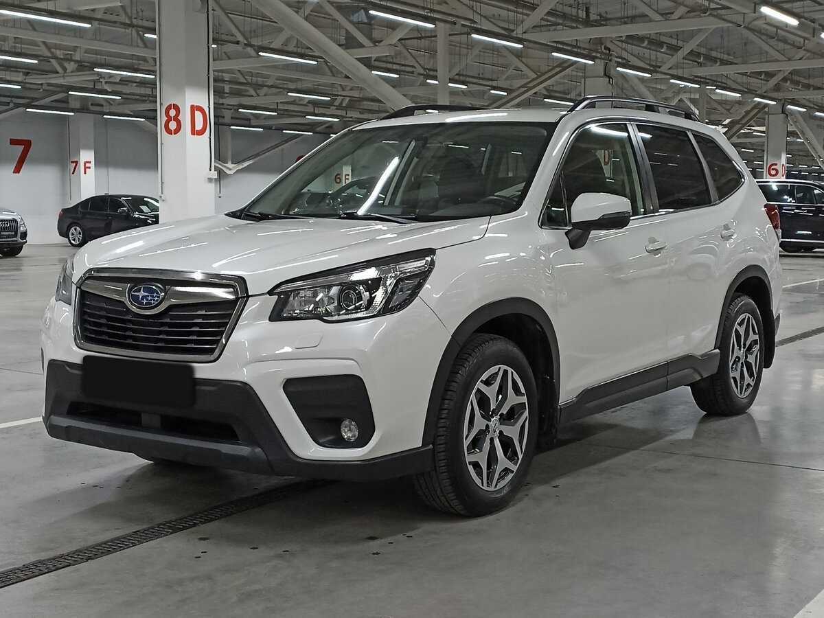 Subaru Forester 2019 года с пробегом. Посмотреть фото
