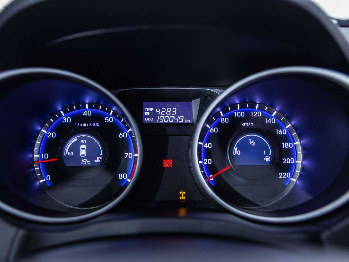 Hyundai ix35 2012 года с пробегом. Фото: #14