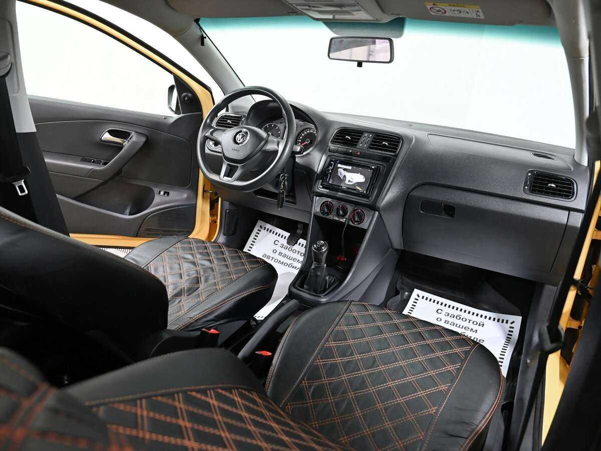 Volkswagen Polo 2017 года с пробегом. Фото: #7