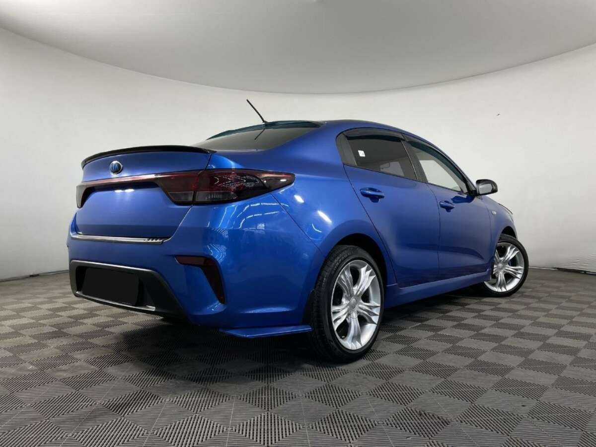 Kia Rio 2017 года с пробегом. Фото: #5