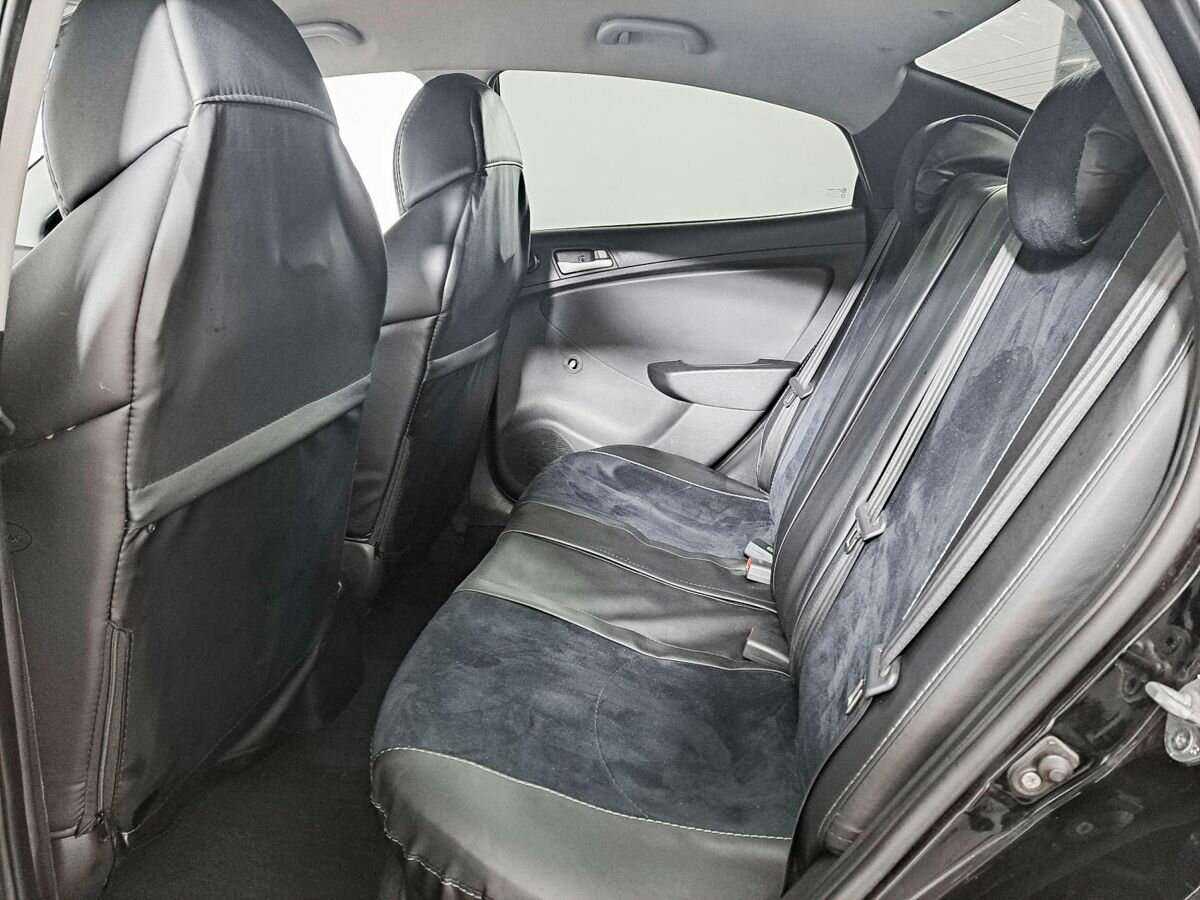 Hyundai Solaris 2012 года с пробегом. Фото: #7