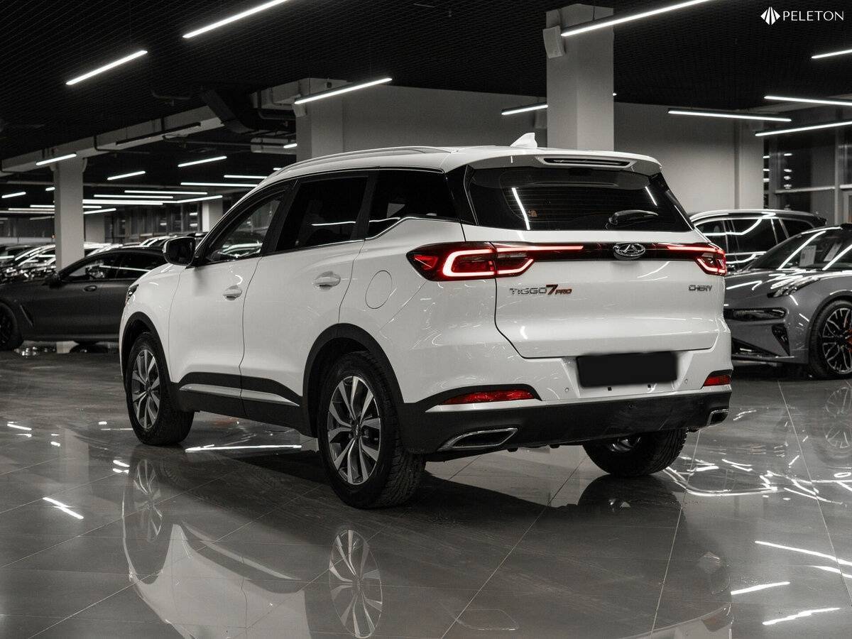 Chery Tiggo 7 Pro 2022 года с пробегом. Фото: #3