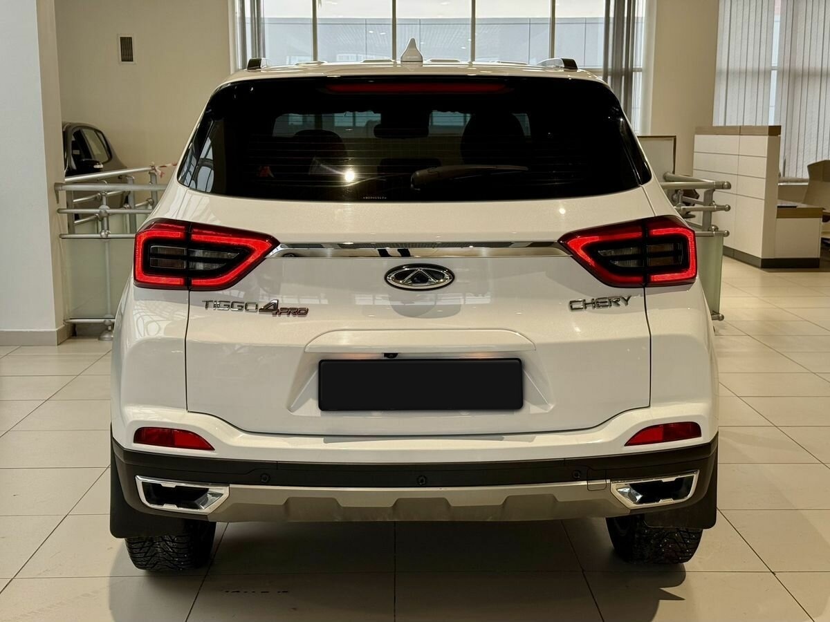 Chery Tiggo 4 Pro 2022 года с пробегом. Фото: #6