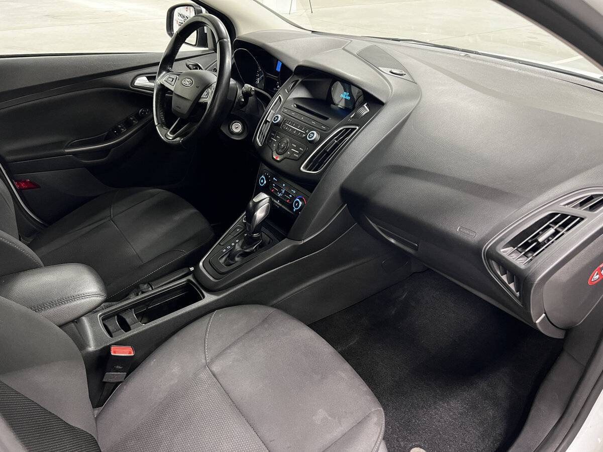 Ford Focus 2017 года с пробегом. Фото: #10