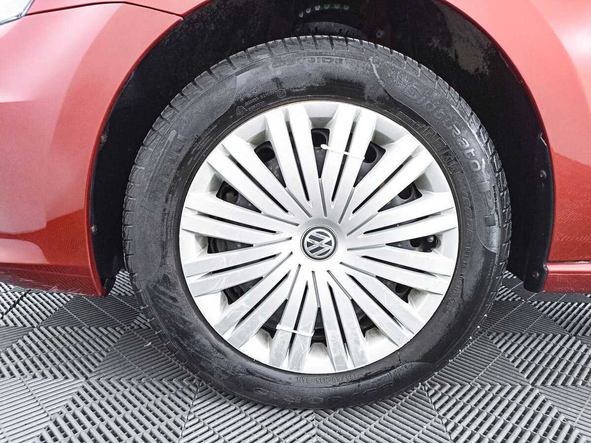 Volkswagen Polo 2016 года с пробегом. Фото: #17