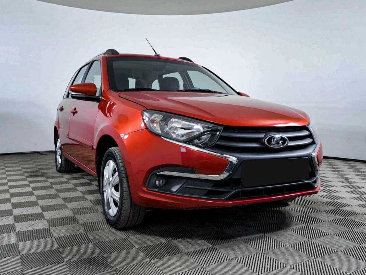 Lada (ВАЗ) Granta 2021 года с пробегом. Фото: #2
