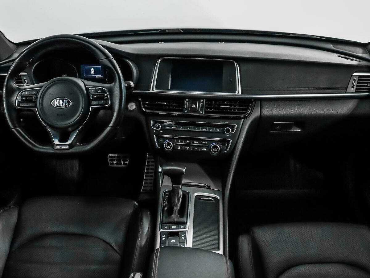 Kia Optima 2018 года с пробегом. Фото: #13
