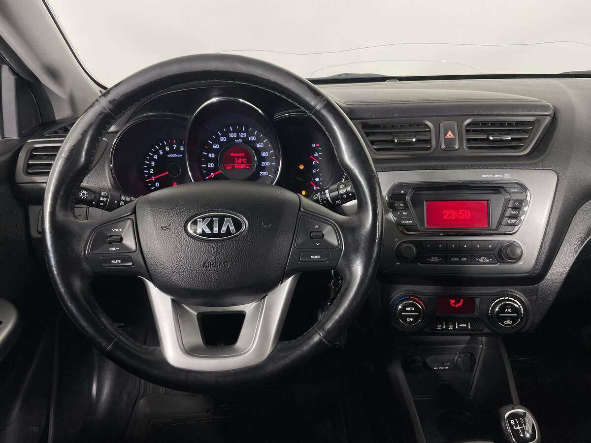 Kia Rio 2014 года с пробегом. Фото: #9