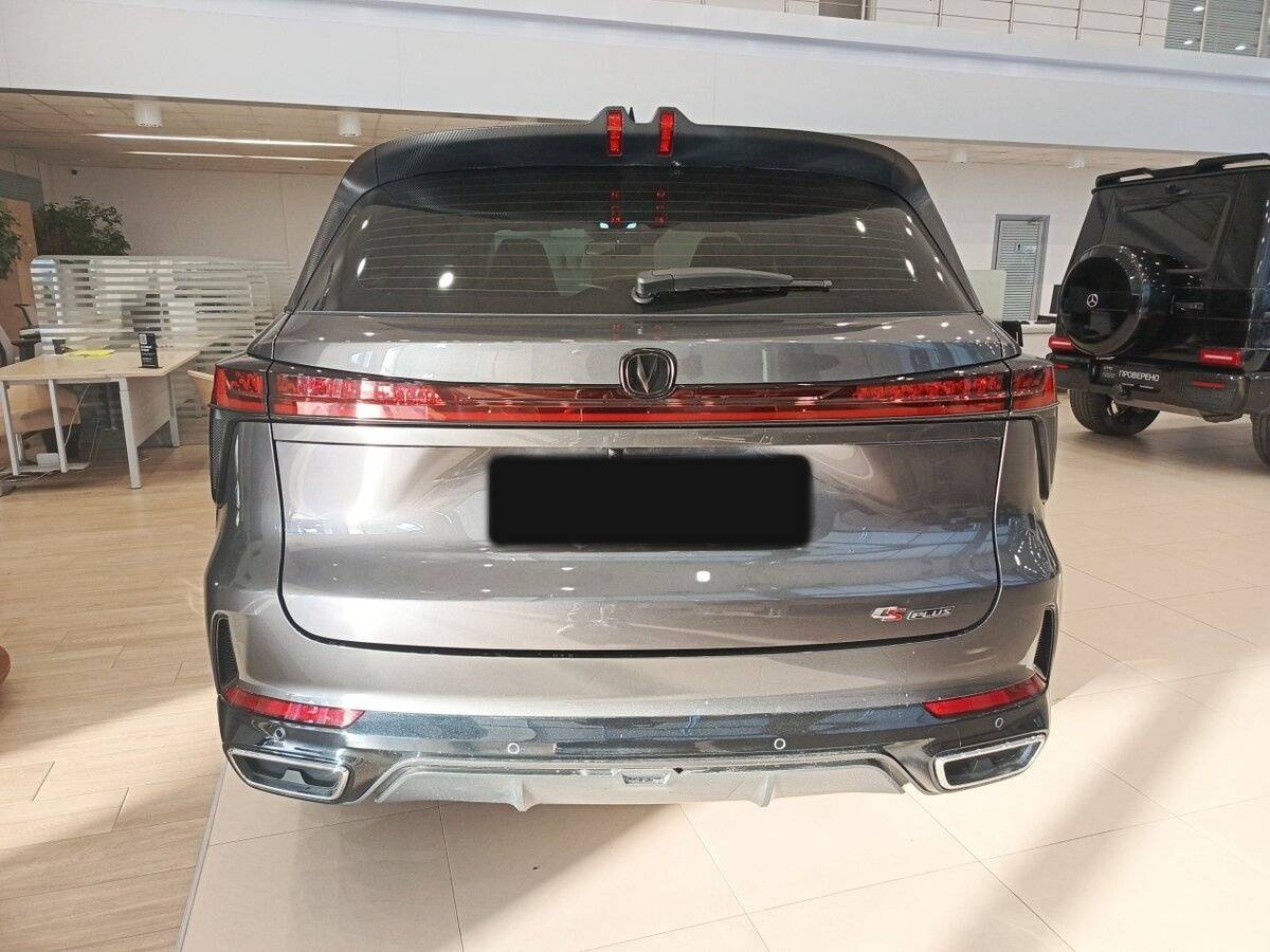 Changan CS75 Plus 2024 года с пробегом. Фото: #5