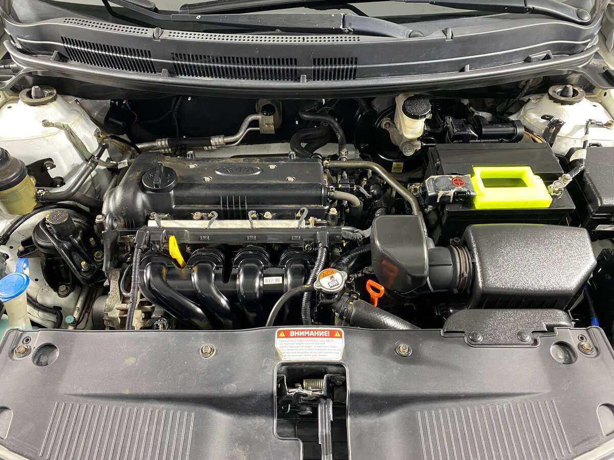 Kia Rio 2014 года с пробегом. Фото: #8