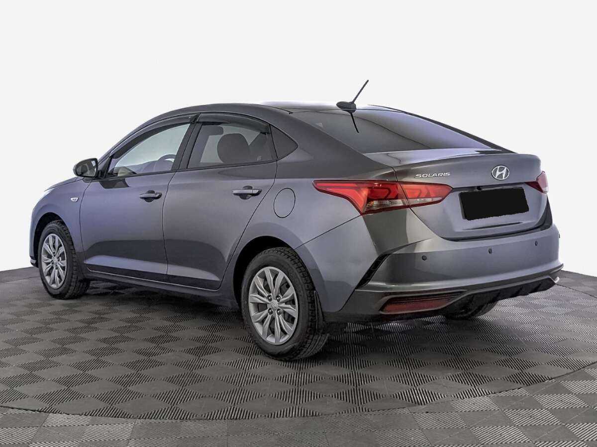 Hyundai Solaris 2021 года с пробегом. Фото: #6