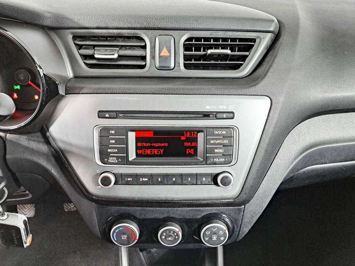Kia Rio 2016 года с пробегом. Фото: #12