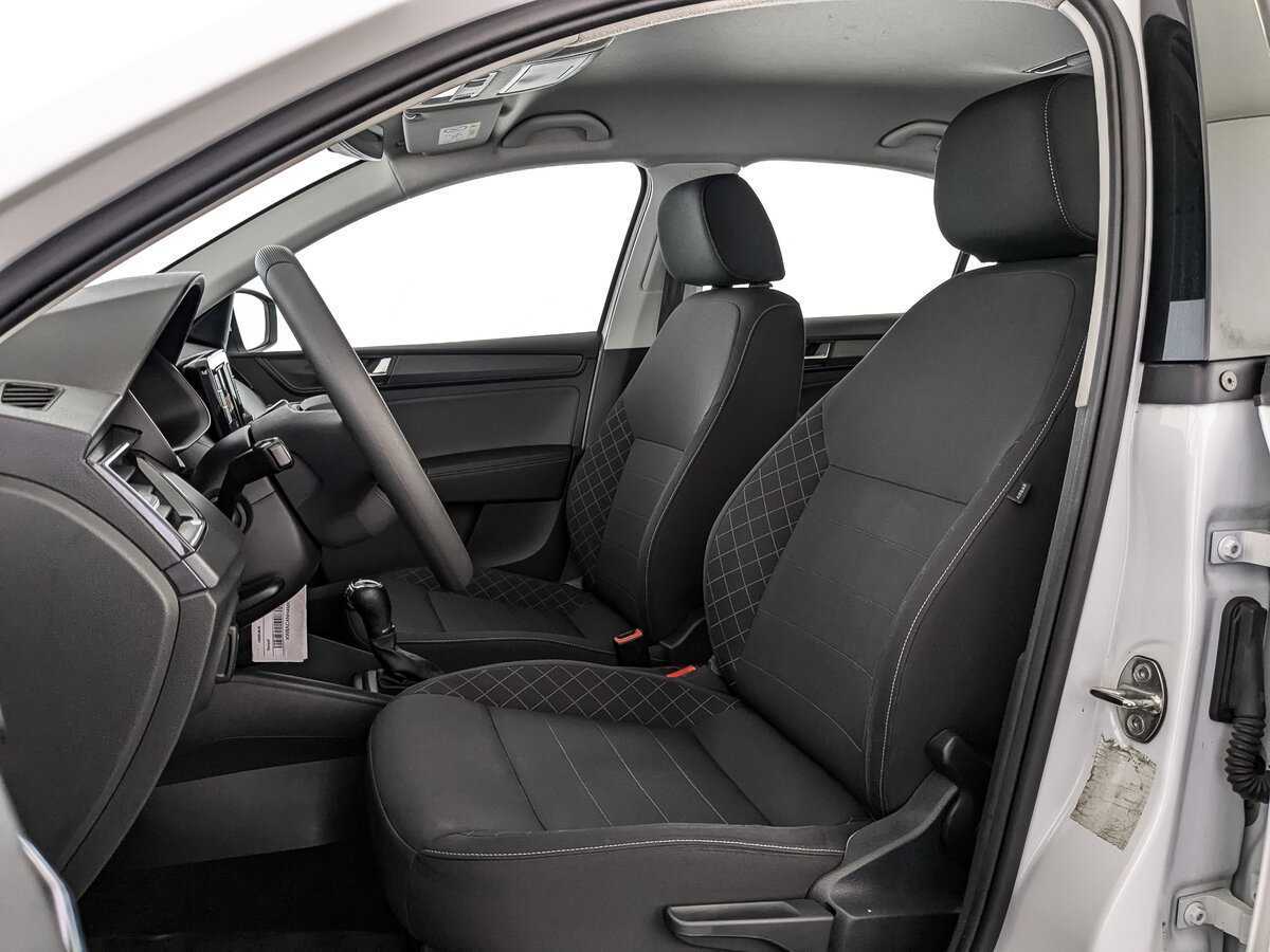 Skoda Rapid 2020 года с пробегом. Фото: #14
