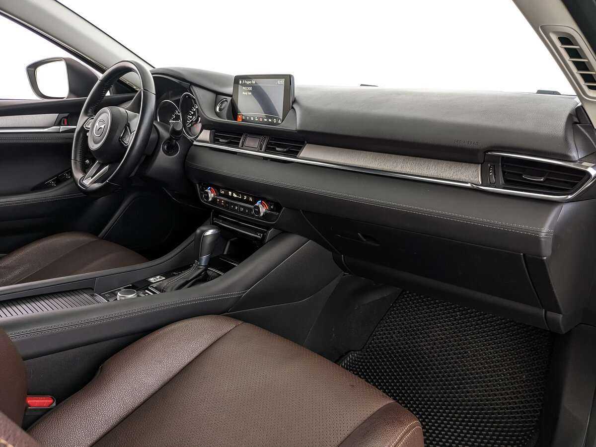 Mazda 6 2021 года с пробегом. Фото: #8
