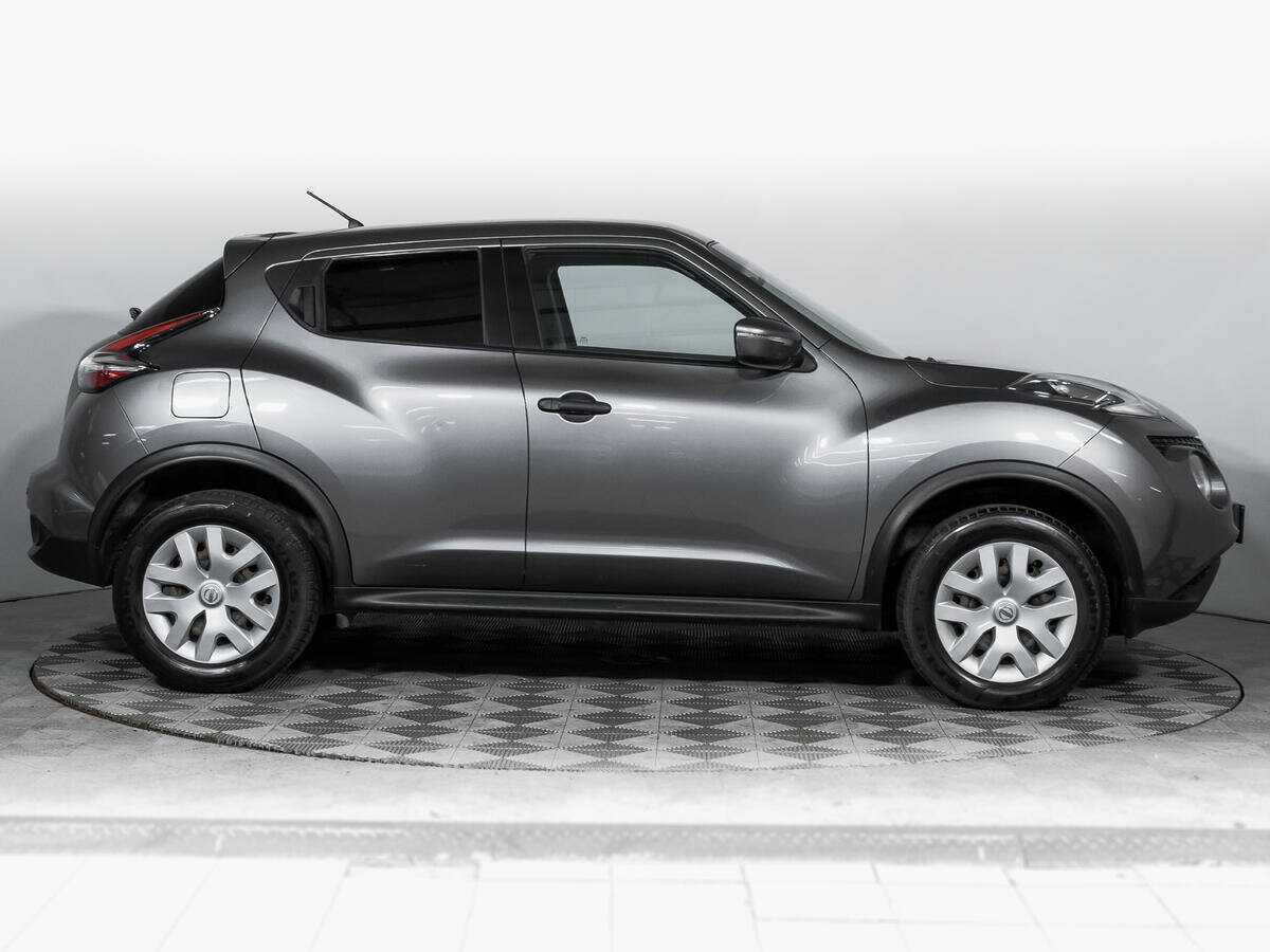 Nissan Juke 2014 года с пробегом. Фото: #3