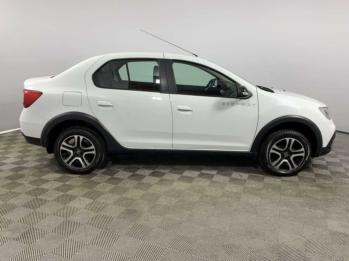 Renault Logan 2020 года с пробегом. Фото: #3