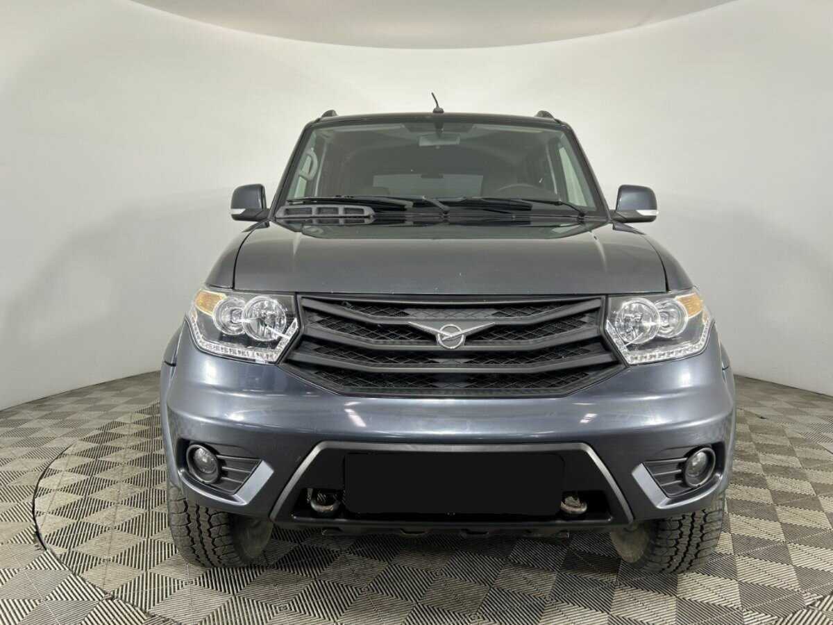 УАЗ Patriot 2016 года с пробегом. Фото: #1