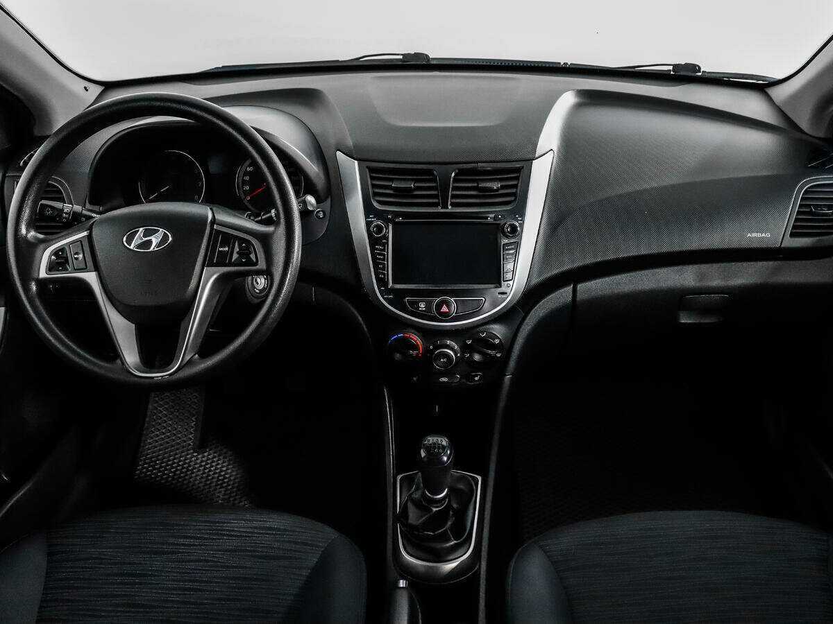 Hyundai Solaris 2014 года с пробегом. Фото: #11