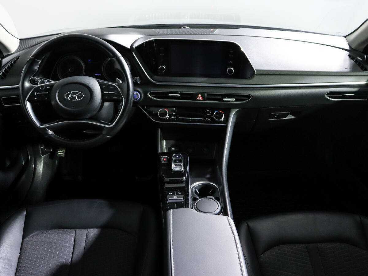 Hyundai Sonata 2020 года с пробегом. Фото: #11
