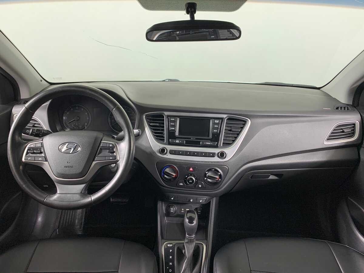 Hyundai Solaris 2017 года с пробегом. Фото: #9