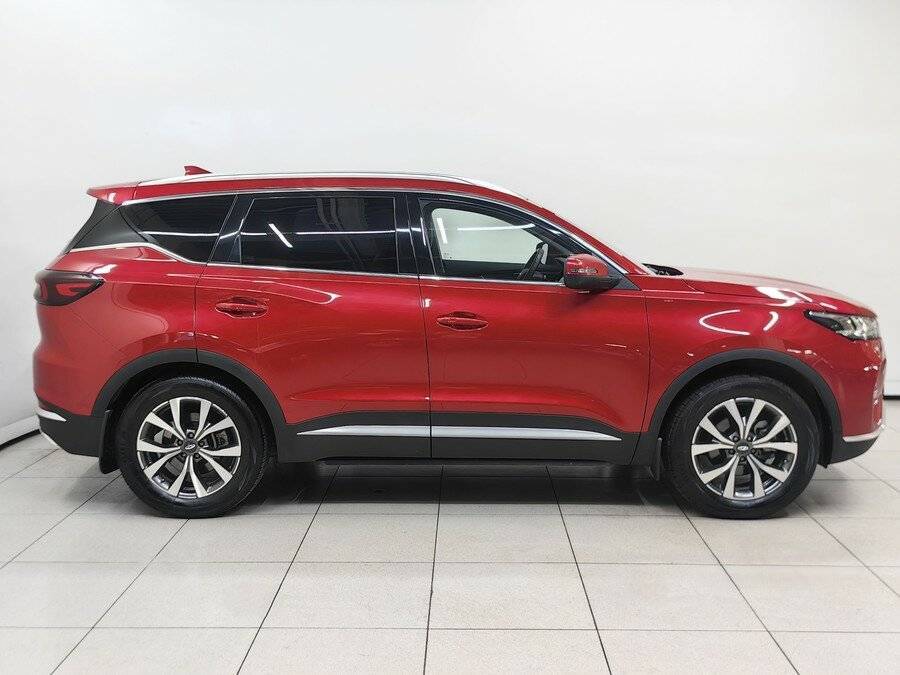 Chery Tiggo 7 Pro 2022 года с пробегом. Фото: #4