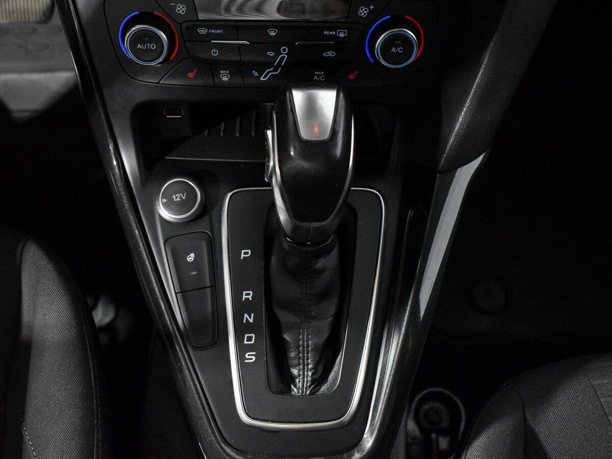 Ford Focus 2017 года с пробегом. Фото: #9