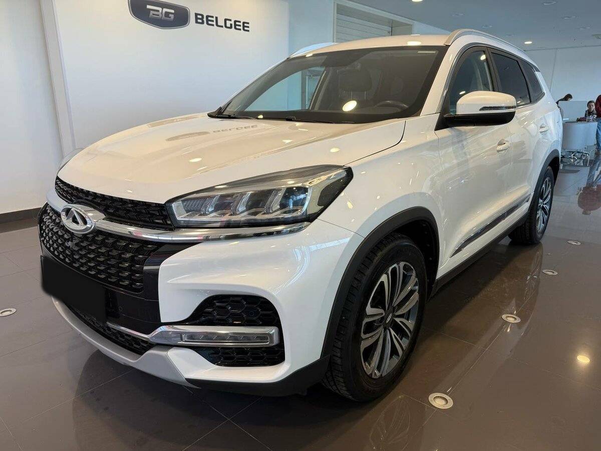 Chery Tiggo 8 2021 года с пробегом. Посмотреть фото