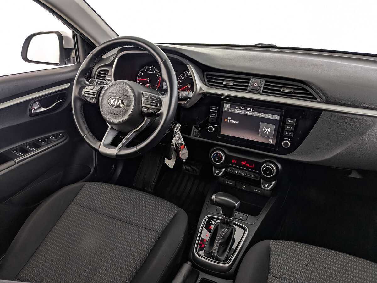 Kia Rio 2020 года с пробегом. Фото: #26