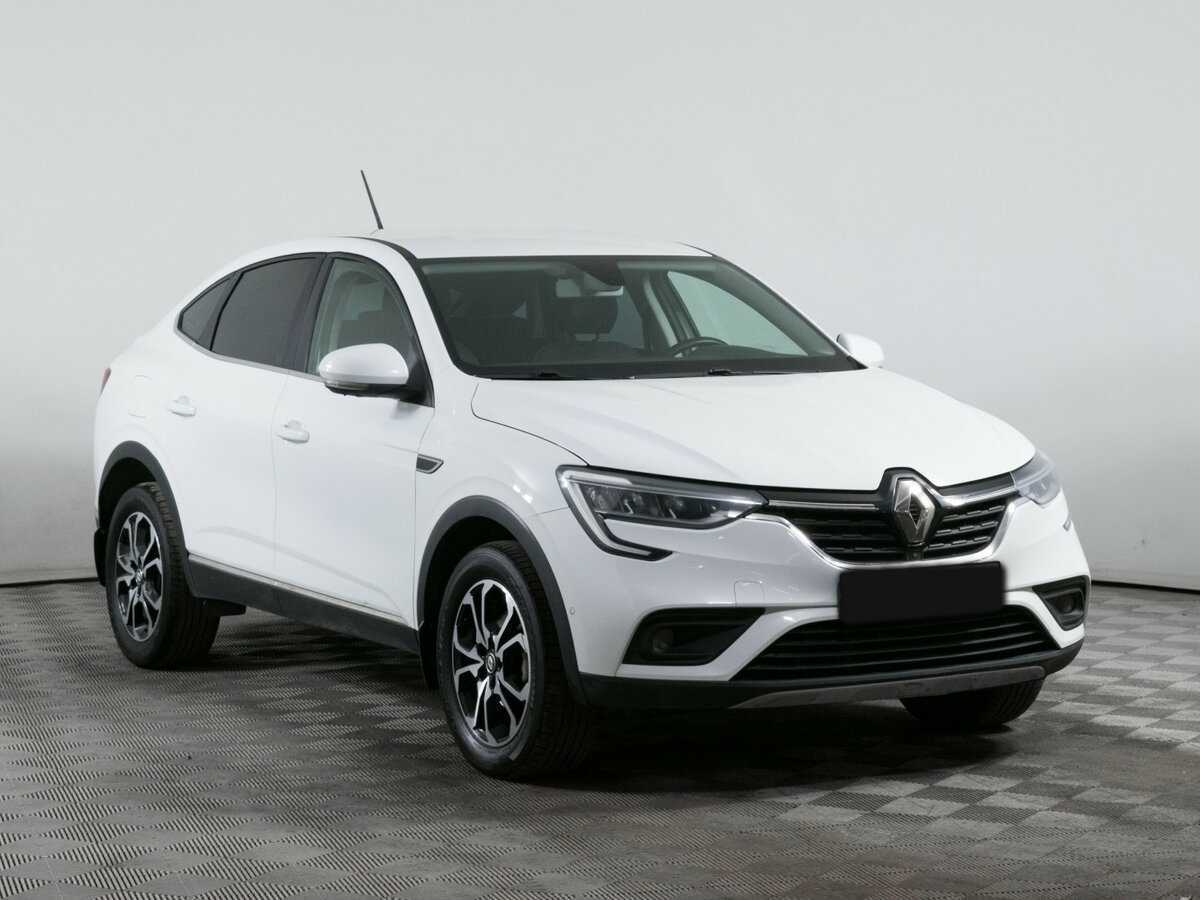 Renault Arkana 2019 года с пробегом. Фото: #2