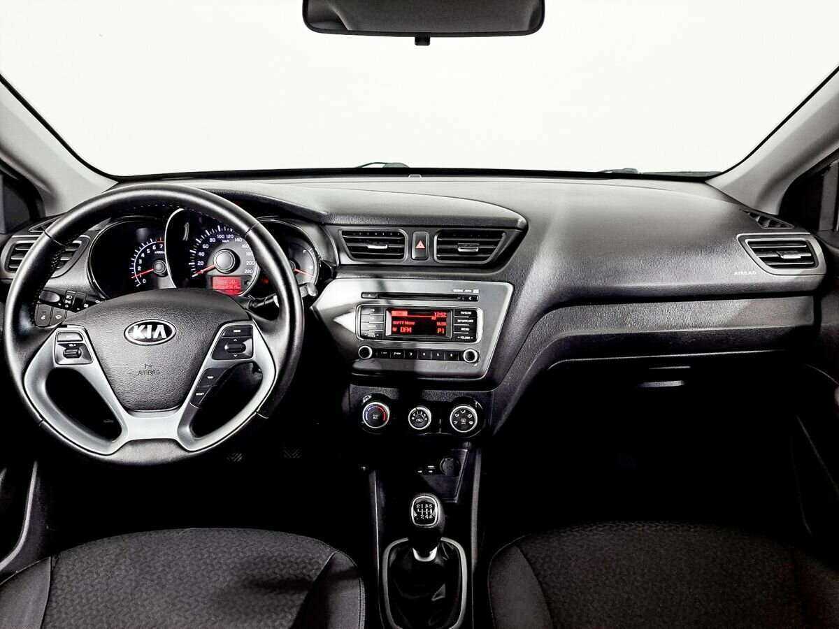 Kia Rio 2017 года с пробегом. Фото: #9