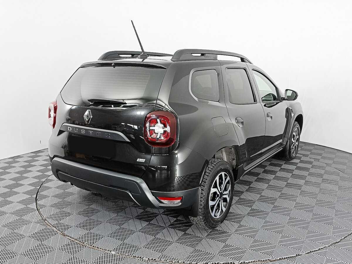 Renault Duster 2021 года с пробегом. Фото: #4