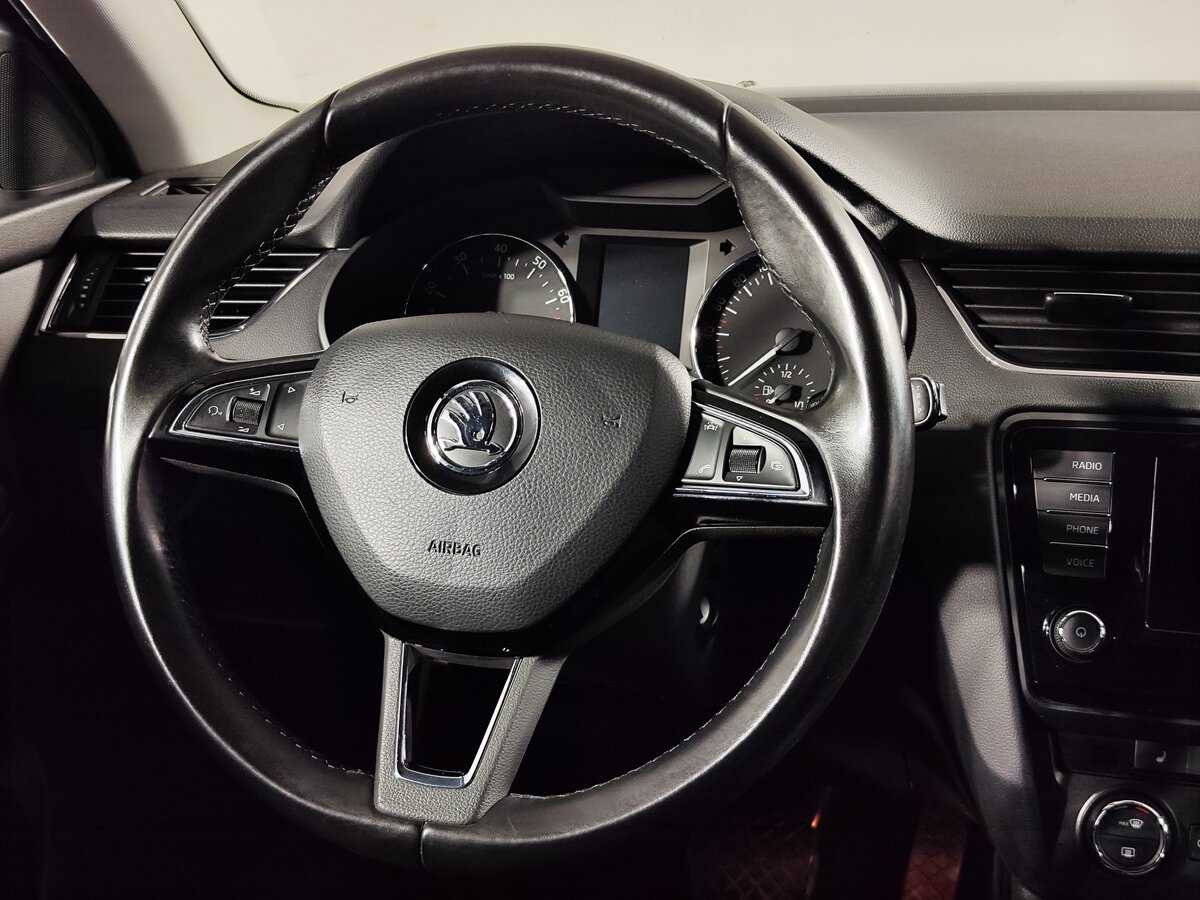 Skoda Octavia 2016 года с пробегом. Фото: #15
