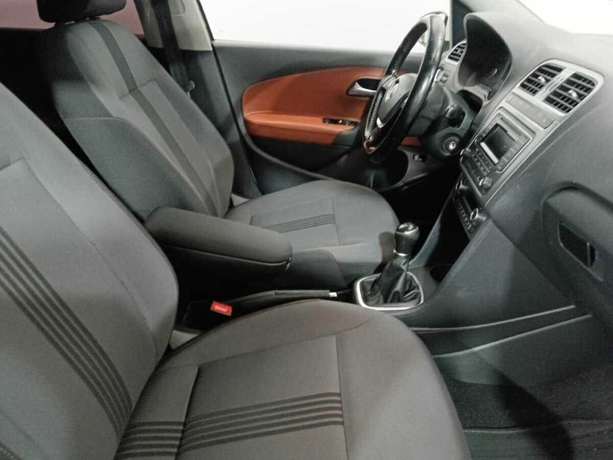 Volkswagen Polo 2016 года с пробегом. Фото: #8