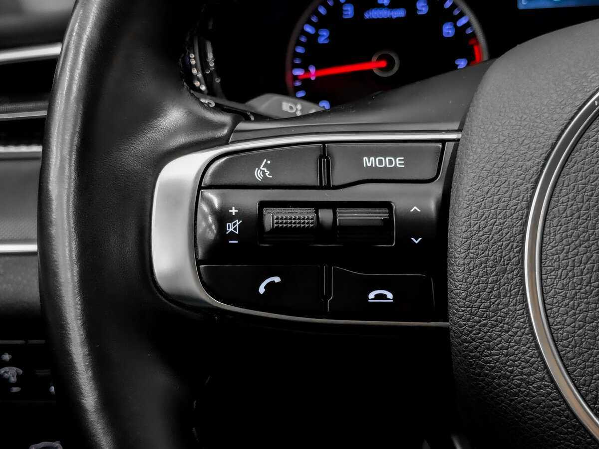 Kia K5 2021 года с пробегом. Фото: #25