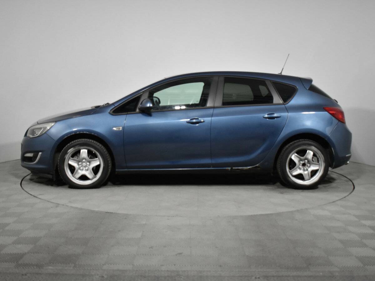 Opel Astra 2012 года с пробегом. Фото: #7