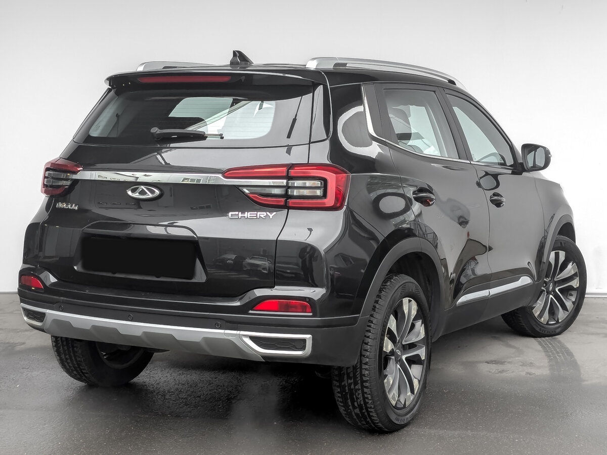 Chery Tiggo 4 2022 года с пробегом. Фото: #4